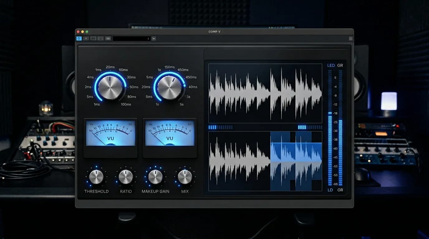 コンプレッサーの仕組みと使い方【DJ・作曲初心者向け】