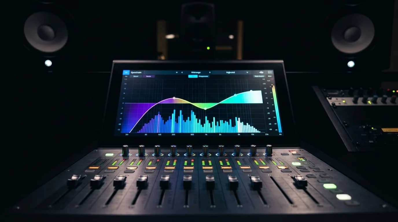 EQの基礎 — 周波数帯域の役割をDJ向けに解説
