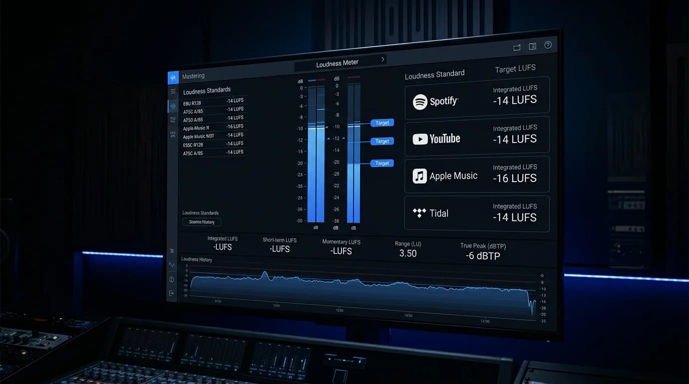 Streaming Platform Loudness Standards: Complete 2026 Guide